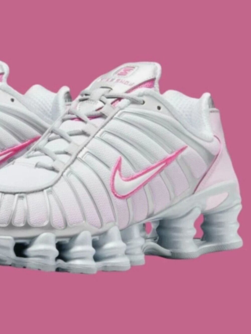 Nike Shox TL Pink Foam (Women's) Multi Women's Sizes - BRAND NEW